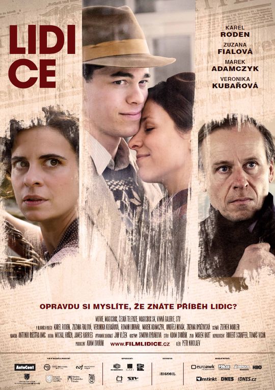 plakát k filmu Lidice